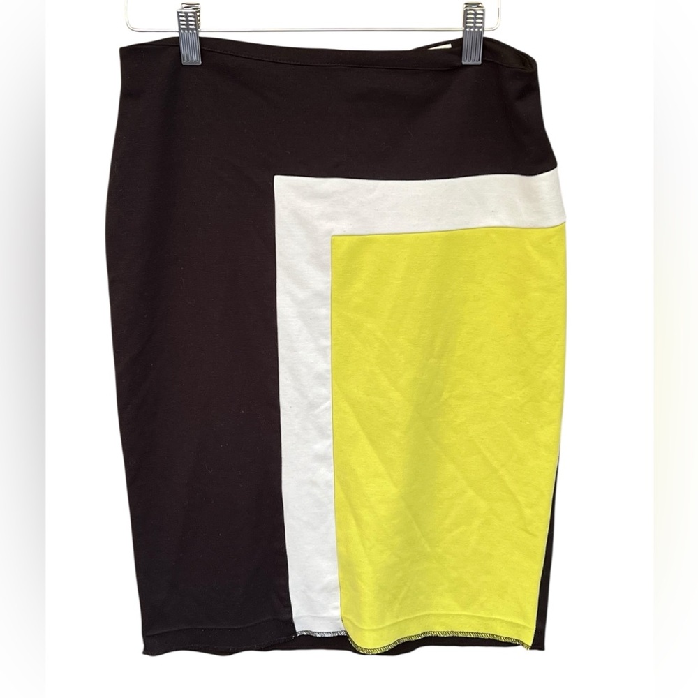 Merona Colorblock Pencil Skirt | Size 2 - preloved
